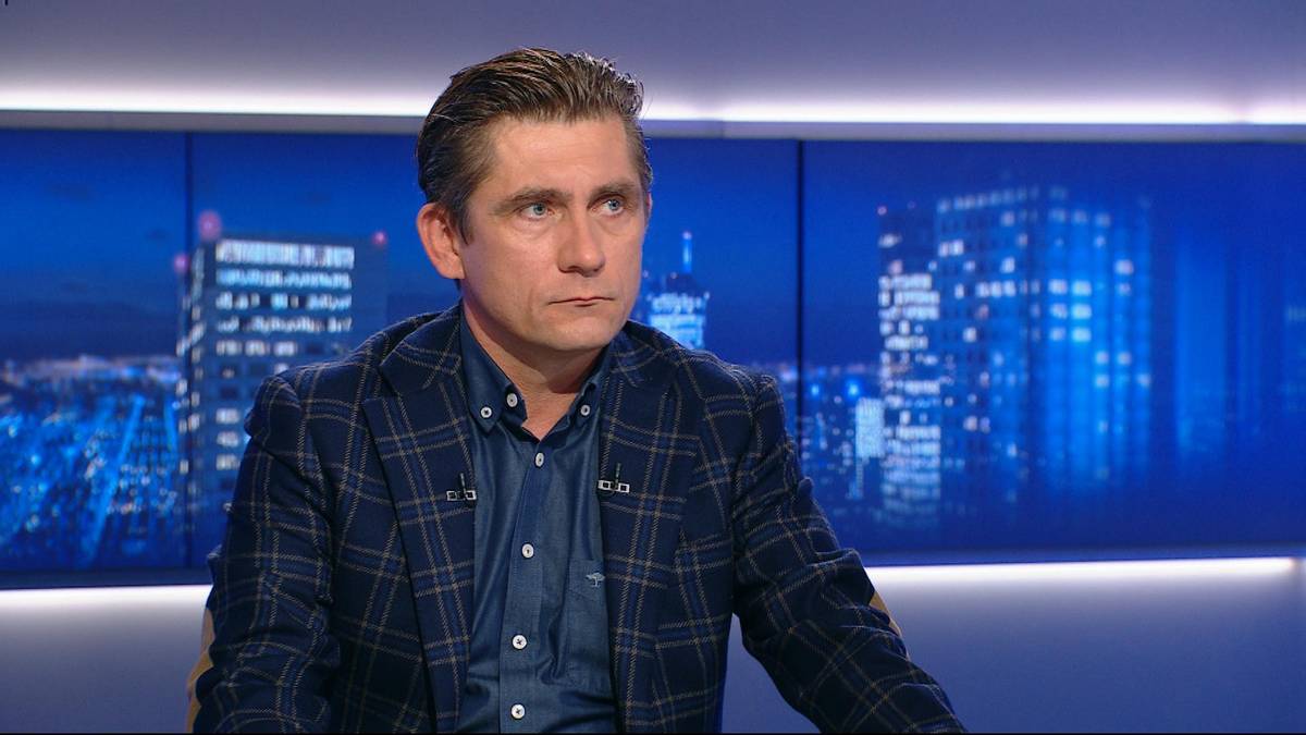 Przemysław Sadura w "Gościu Wydarzeń" [OGLĄDAJ]
