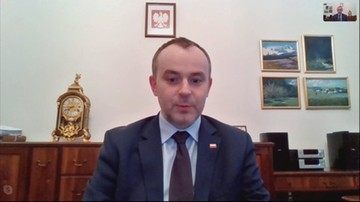 Wiceszef kancelarii prezydenta zakażony koronawirusem. Pozostaje w izolacji
