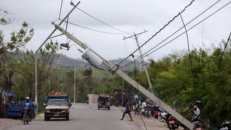 Już 478 ofiar śmiertelnych huraganu Matthew na Haiti