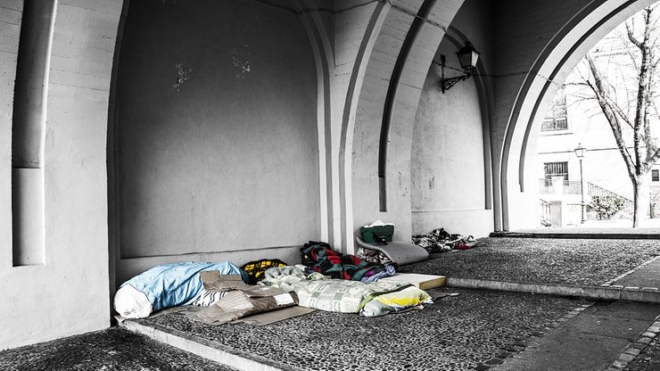 Bezdomność będzie karana. Węgierski parlament przyjął zmianę przepisów
