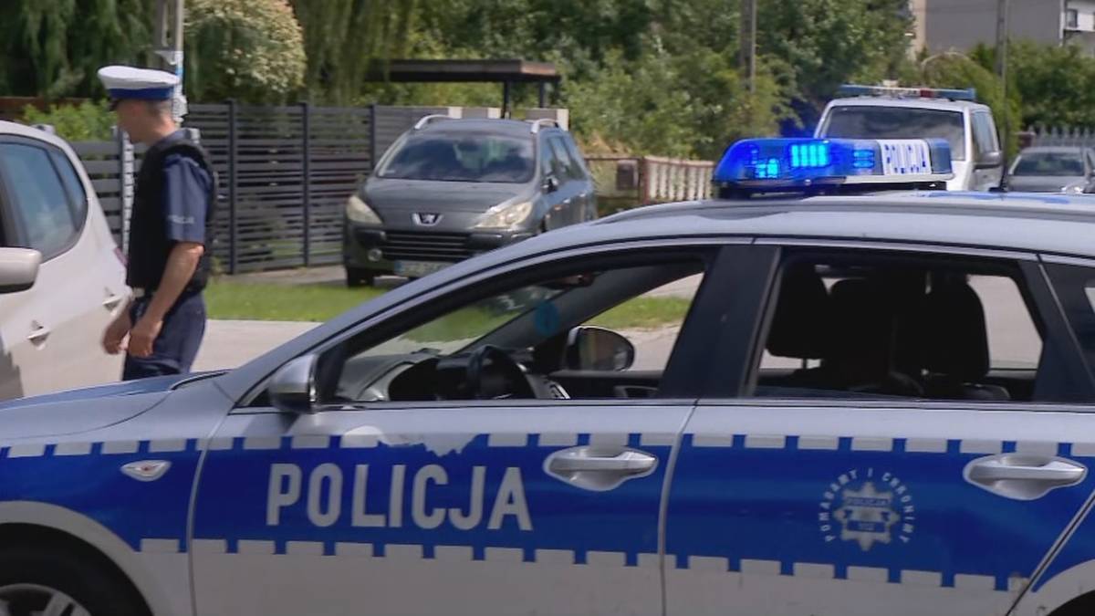 Strzelanina pod Kłobuckiem. Poszukiwany w rękach policji