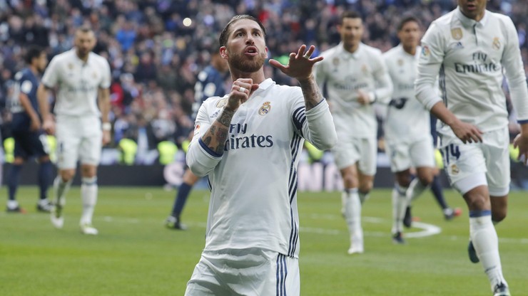 Obrońca lepszym snajperem niż Neymar i Bale! Ramos wybawcą Realu Madryt