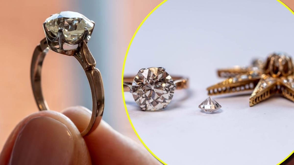Znaleźli na gruzowisku brylanty. Eksperci oszacowali, iż są warte fortunę