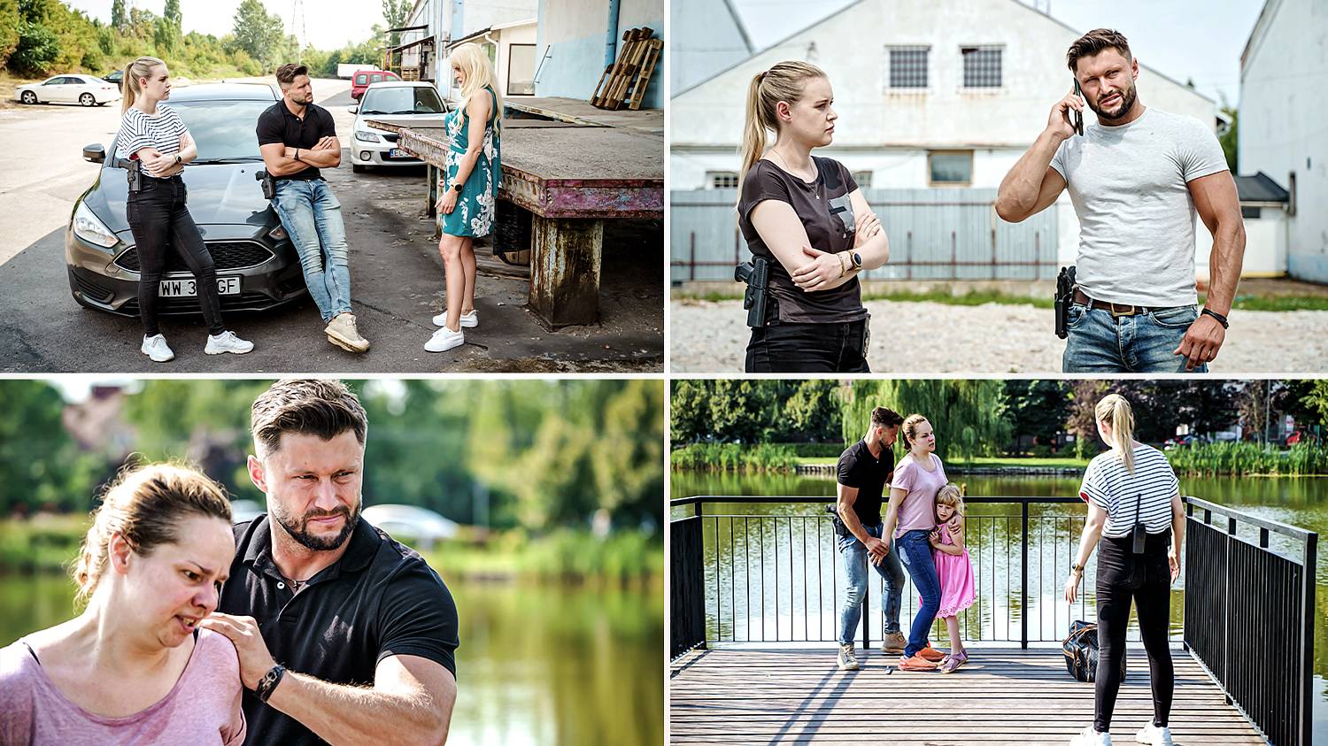 &bdquo;Gliniarze&rdquo; - odcinek 1008: Hurtownia mrocznych tajemnic