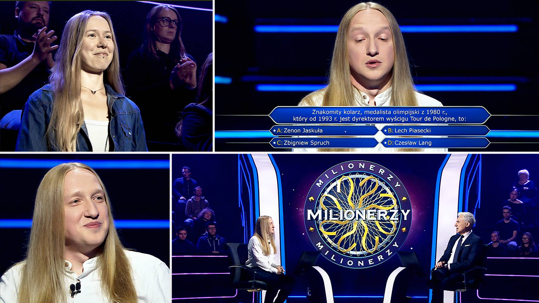 Medalista olimpijski i dyrektor Tour de Pologne. Wiesz, kto to?