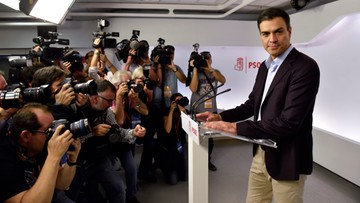 Dymisja szefa socjalistów w Hiszpanii. Szansa na stworzenie rządu