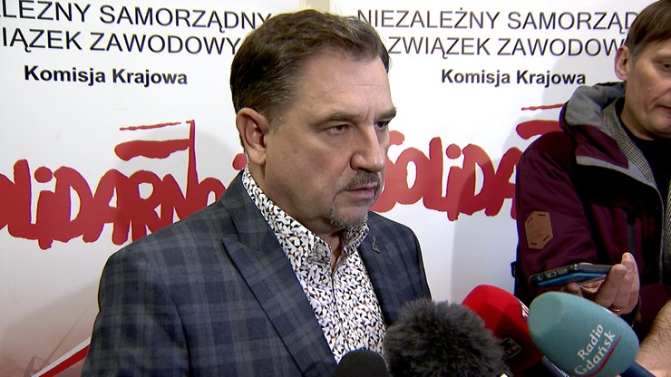 Kilkadziesiąt tys. kary dla "Solidarności" za banery. Duda: sytuacja skandaliczna