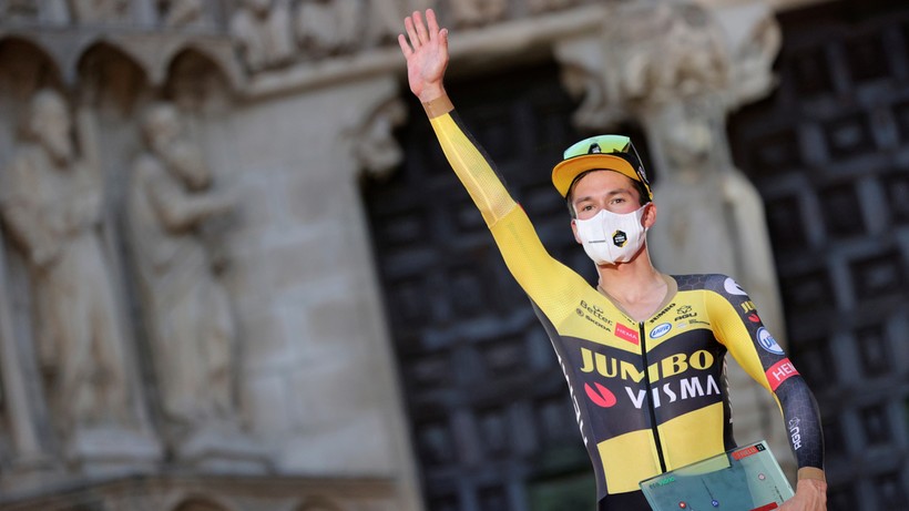Vuelta a Espana: Primoz Roglic wygrał pierwszy etap