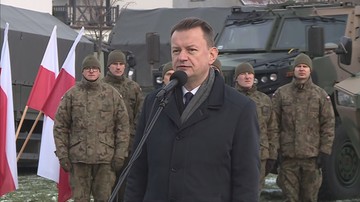 W Grajewie powstanie nowa jednostka wojskowa. Błaszczak: Odstraszamy agresora