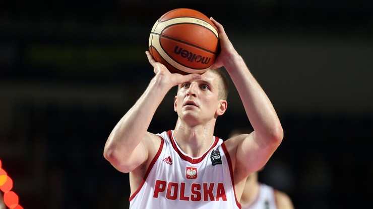 Waczyński zrezygnował z NBA, ale zagra w reprezentacji Polski