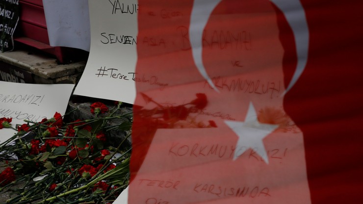 Zamachowiec ze Stambułu należał do IS. Tureckie MSW ujawnia jego tożsamość