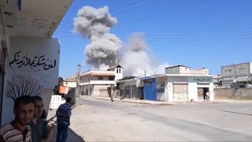 Syria: amerykańskie wojsko atakuje sojuszników Asada