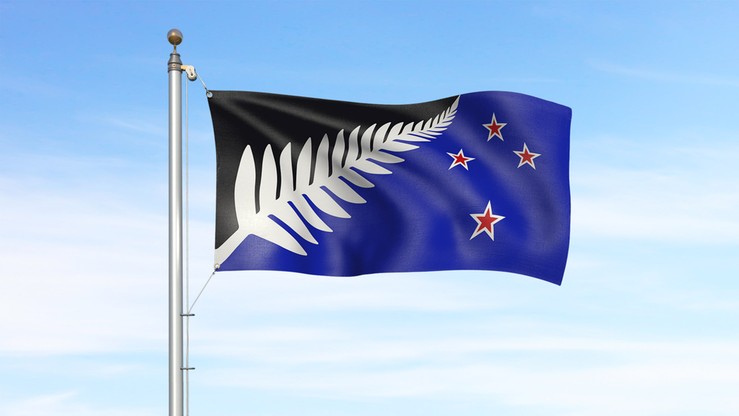 W Nowej Zelandii kończy się referendum ws. nowej flagi. Sondaże: zmian nie będzie