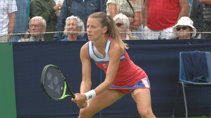 WTA w Nowym Jorku: Rosolska odpadła z turnieju debla w pierwszej rundzie