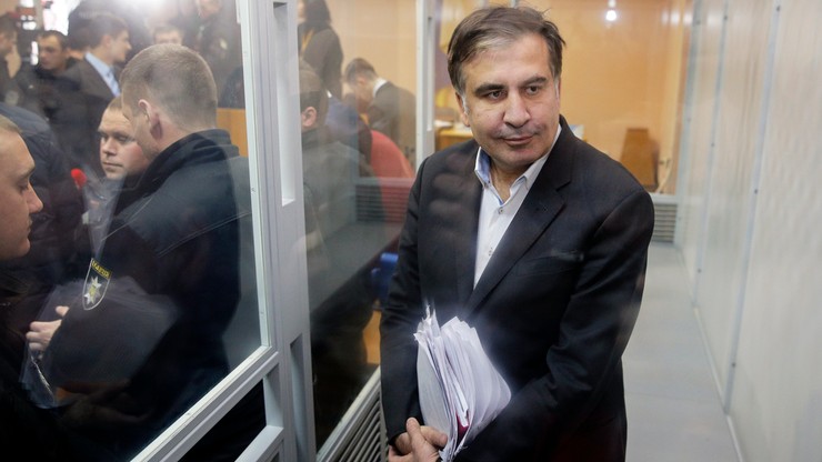 Możliwa ekstradycja Saakaszwilego. W Gruzji postawiono mu zarzuty dot. nadużycia władzy
