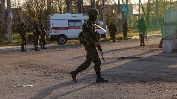 Kadyrowcy patrolują Mariupol. Doradca mera ostrzega mieszkańców