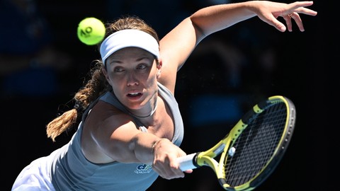 Danielle Collins - rywalka Igi Świątek w turnieju Australian Open