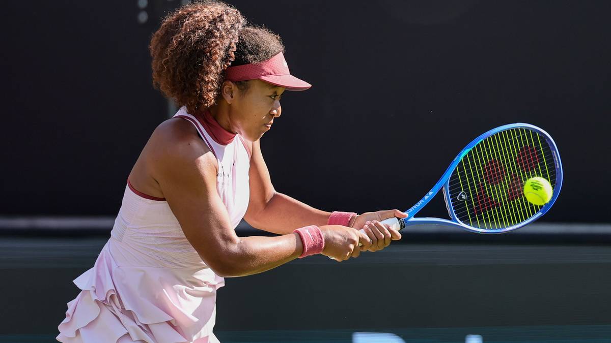 Wimbledon: Naomi Osaka - Talia Gibson. Relacja live i wynik na żywo