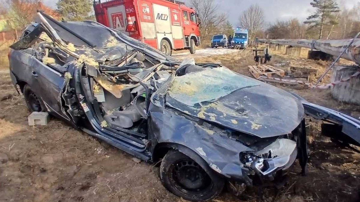 Tragiczny wypadek nastolatków w Częstochowie. Zmarła jedna z pasażerek