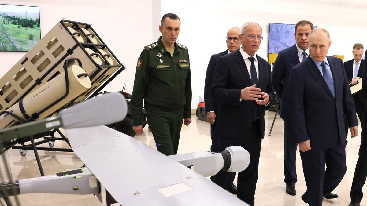 Rosja drastycznie zwiększa produkcję dronów. "Wyzwanie dla bezpieczeństwa całej Europy"