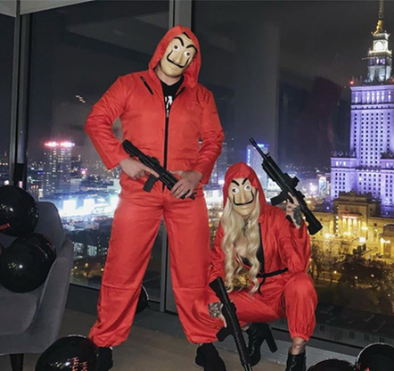 Tak gwiazdy sportu spędzały Halloween [ZDJĘCIA]