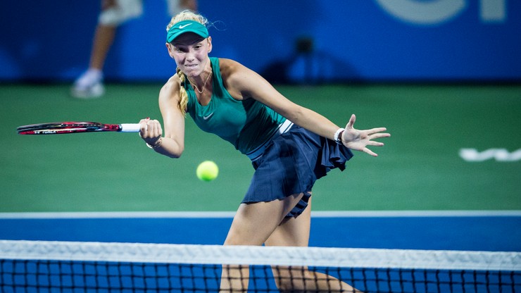 WTA w Waszyngtonie: Pogromczyni Linette zagra w finale
