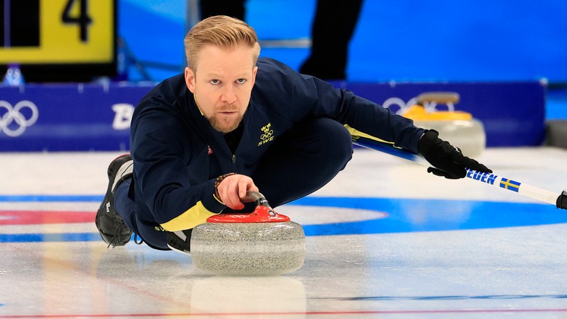 Pekin 2022: Szwedzi mistrzami olimpijskimi w curlingu