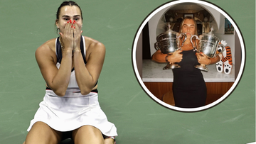 Sabalenka nie mogła się powstrzymać. Tylko zobacz, co wstawiła! "Podwójny problem"