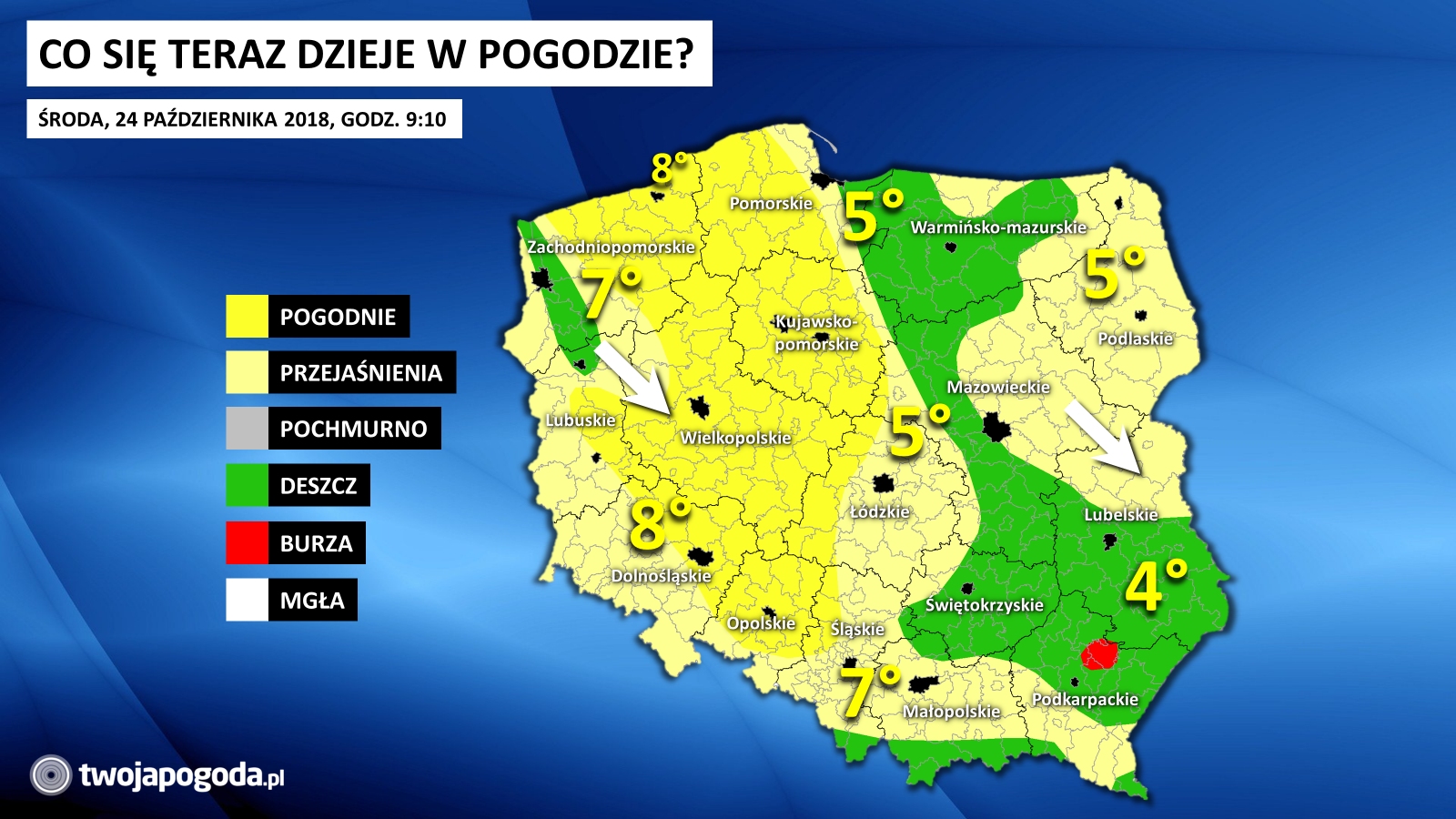 Co się teraz dzieje w pogodzie?