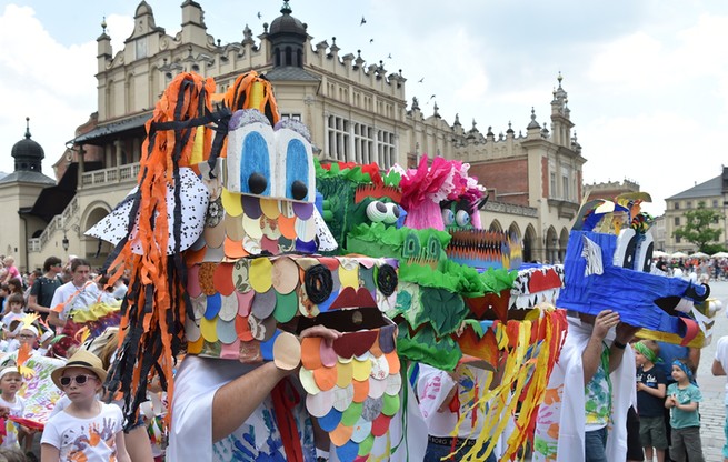 Wielka Parada Smoków przeszła przez Kraków