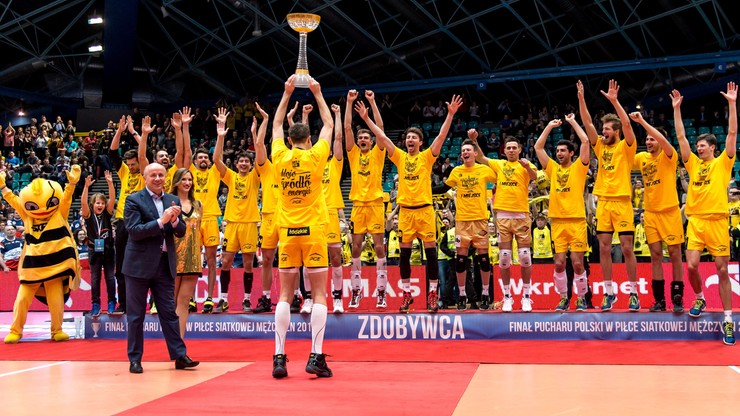 Puchar Polski: Siatkarze walczą o Final Four