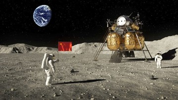 Pierwsza baza na Księżycu będzie gotowa za 5 lat