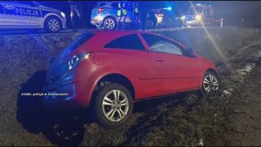 Pijany ukradł auto, rozbił i zniknął. Ubezpieczyciel obciąża właściciela