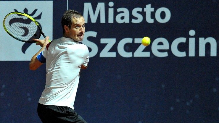 Gasquet w półfinale Pekao Szczecin Open