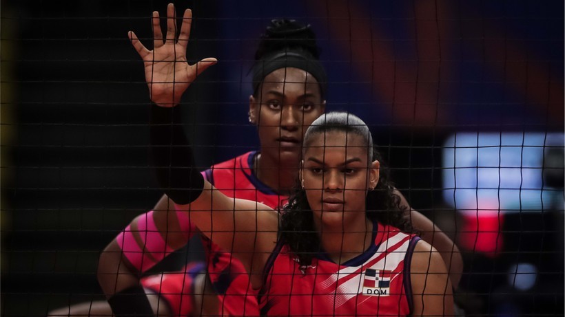 MŚ siatkarek 2022: Dominikana pokonała Koreę Południową