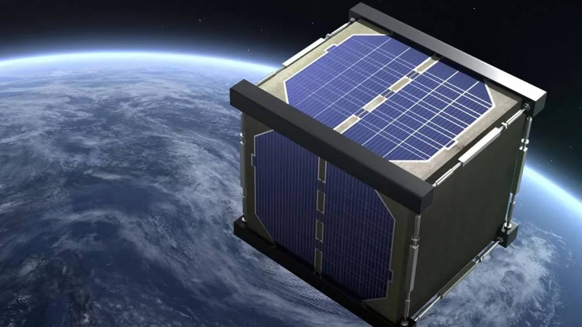 Japan.  A wooden probe will fly into space.  It will be the size of a coffee mug