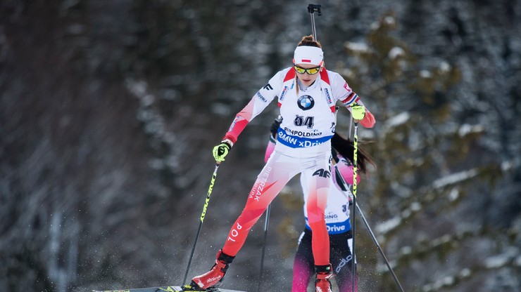PŚ w biathlonie: Ósme i dziewiąte miejsce Polek w Oberhofie