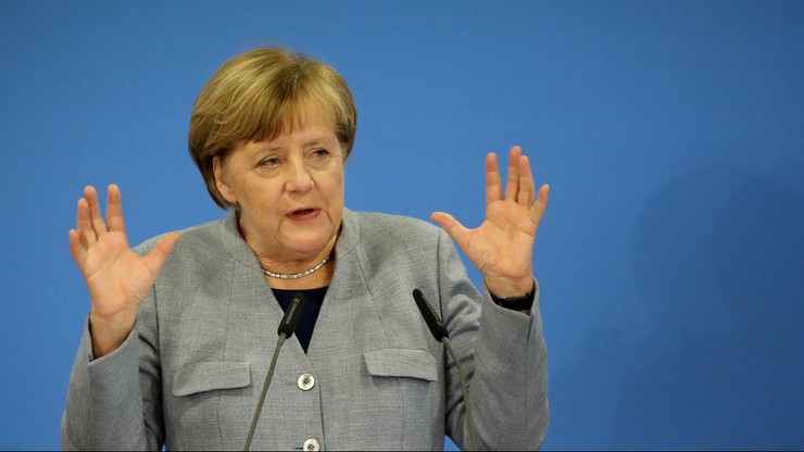 Merkel przeciwna rozpisaniu przyspieszonych wyborów parlamentarnych