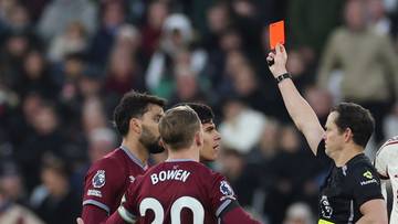 Kuriozum w Premier League. Piłkarz dostał czerwoną kartkę, zaatakował federację