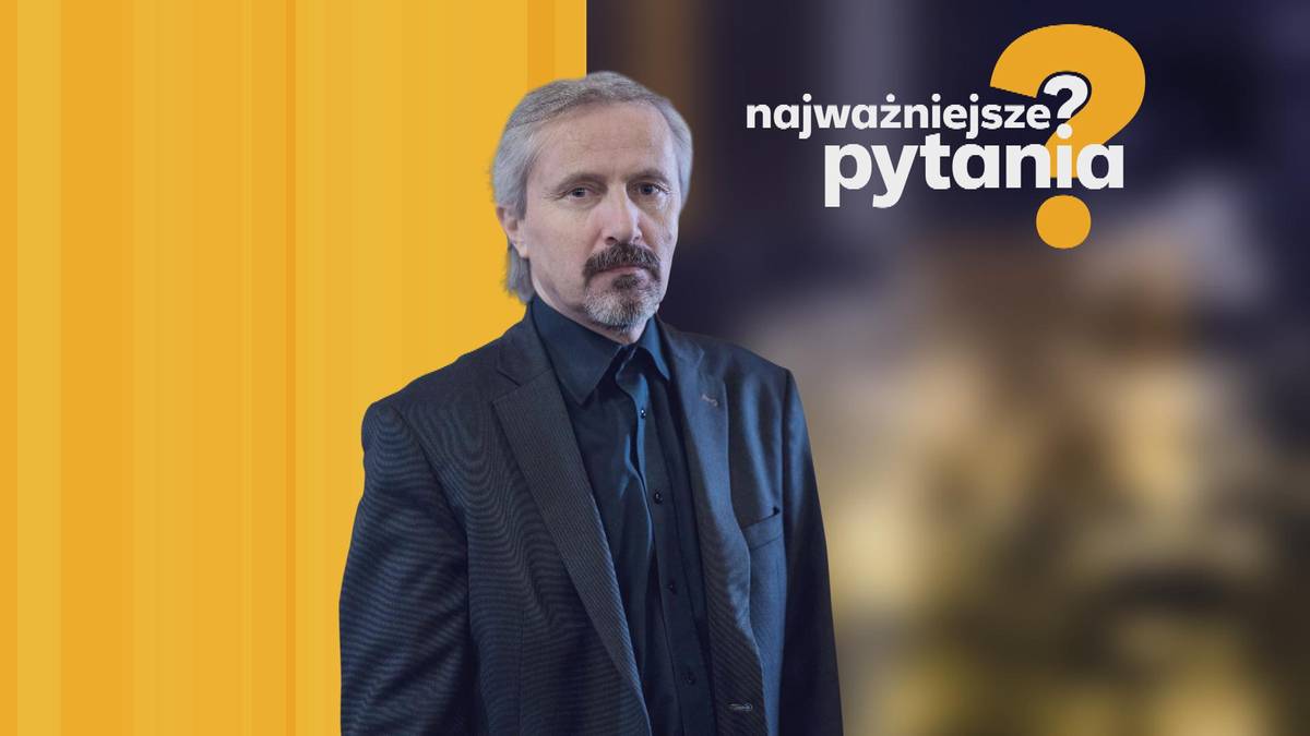 Prof. Rafał Chwedoruk w programie "Najważniejsze pytania"