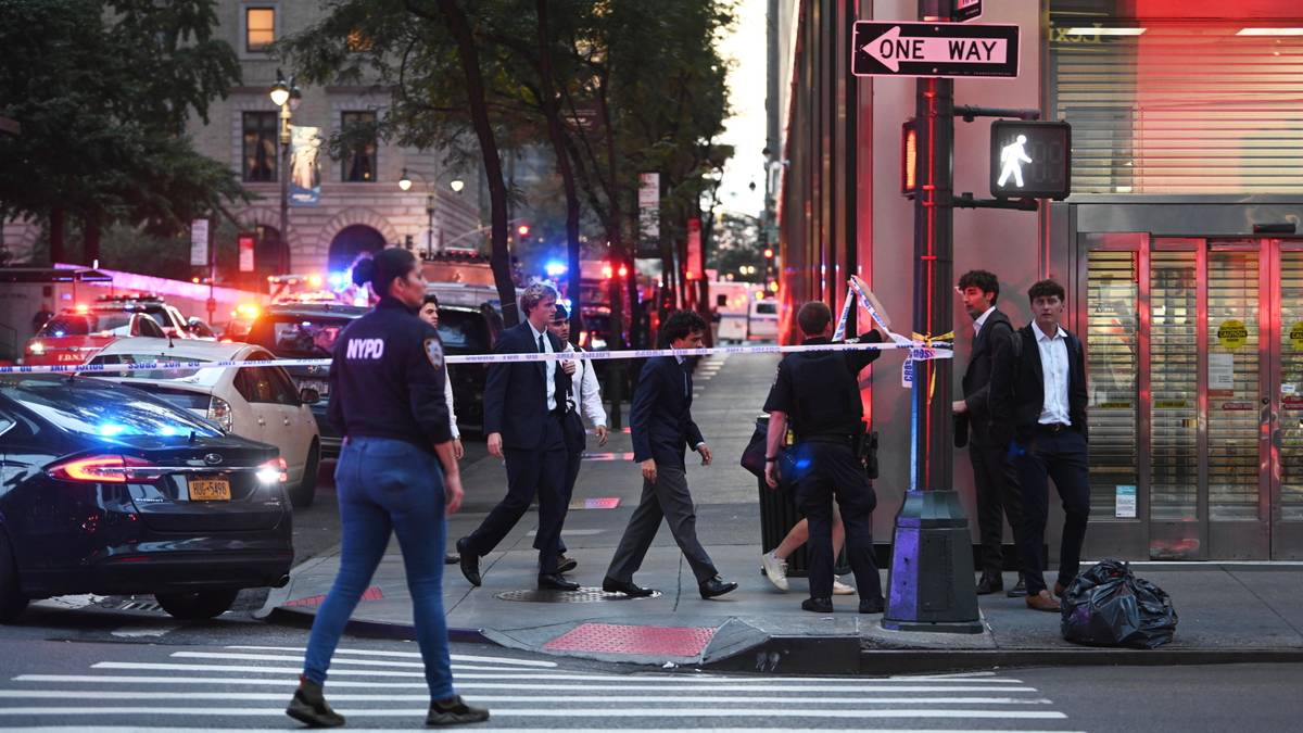 USA. Strzelanina w centrum Nowego Jorku. Wśród zabitych policjant