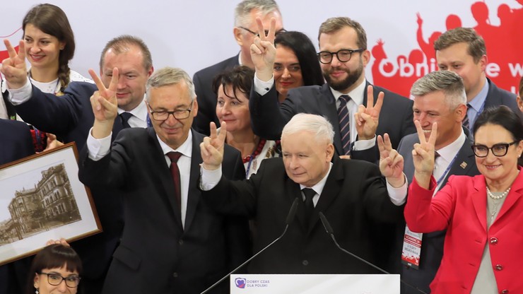 PiS z samodzielną większością. Najnowsze sondaże