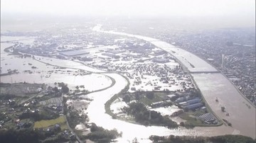 Prawie 60 ofiar tajfunu Hagibis. Ogromne obszary japońskich miast pod wodą