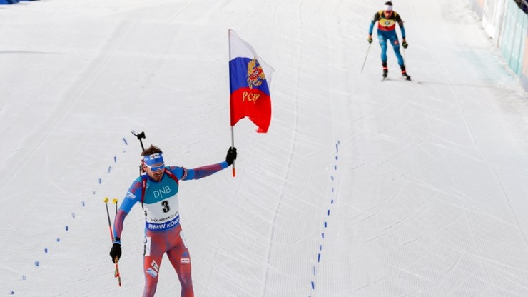 PŚ w biathlonie: Wygrana Szypulina w Oslo, Fourcade drugi