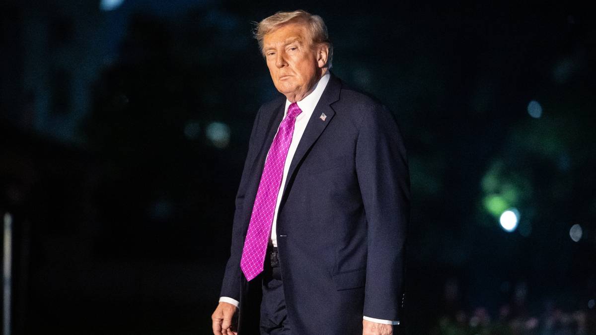Donald Trump walczy o reputację. Pozew po artykule o Epsteinie