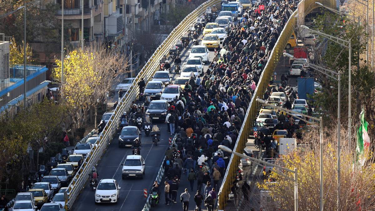 Irańczycy mają dość. Studenci dołączyli do protestu handlowców