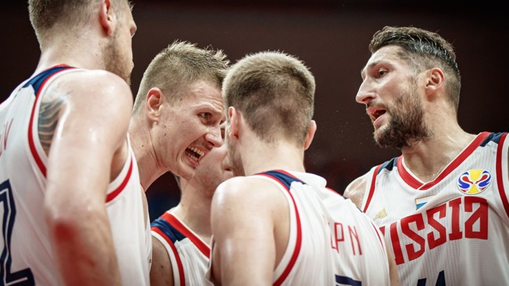 MŚ koszykarzy: Rosja, czyli zespół (teoretycznie) silniejszy niż Polska