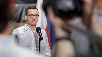 "Potykaliśmy się, ale chcemy nasze błędy naprawiać". Premier o wyborczej mobilizacji