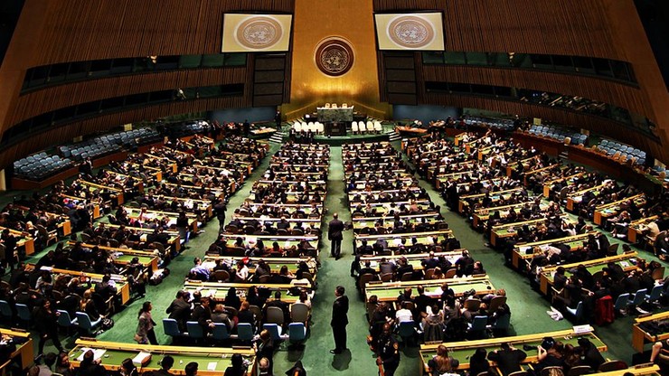 Wojna na Ukrainie. Planowana jest pierwsza od dekad nadzwyczajna sesja Zgromadzenia Ogólnego ONZ
