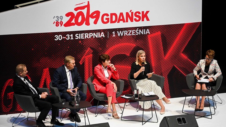 "Aby w Polsce się coś zmieniło, trzeba wygrać wybory". Spotkanie samorządowców w Gdańsku